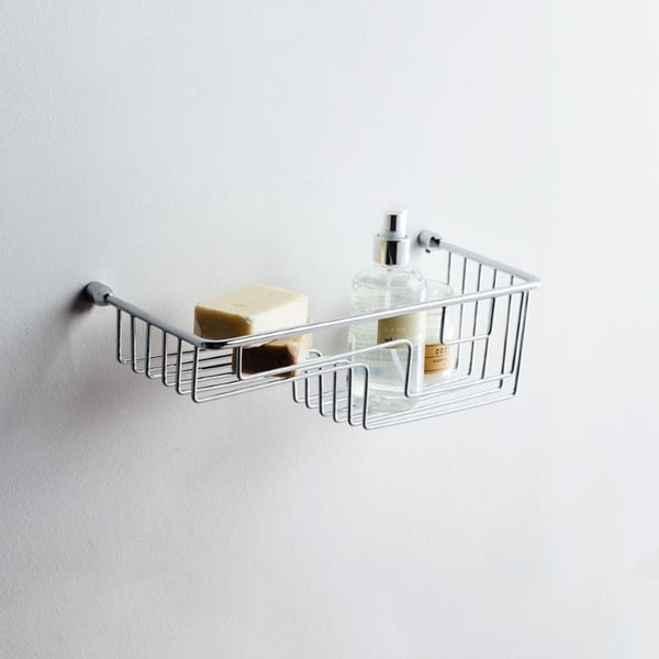 Ραφιέρα μπάνιου 74044 30x15 cm